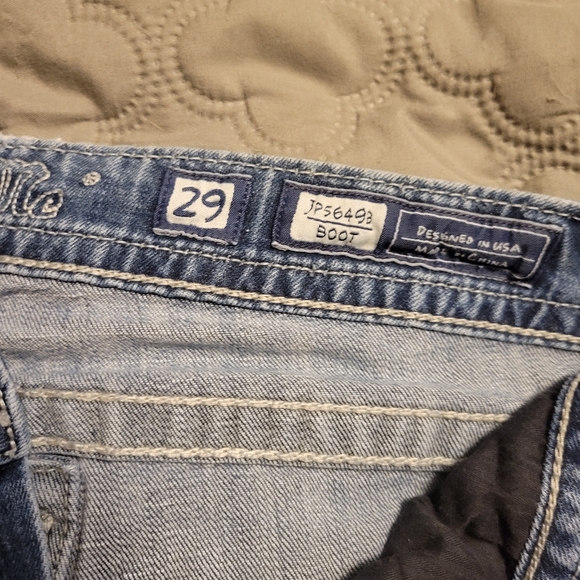 Miss Me bootcut jeans size 29 - Picture 4 of 5